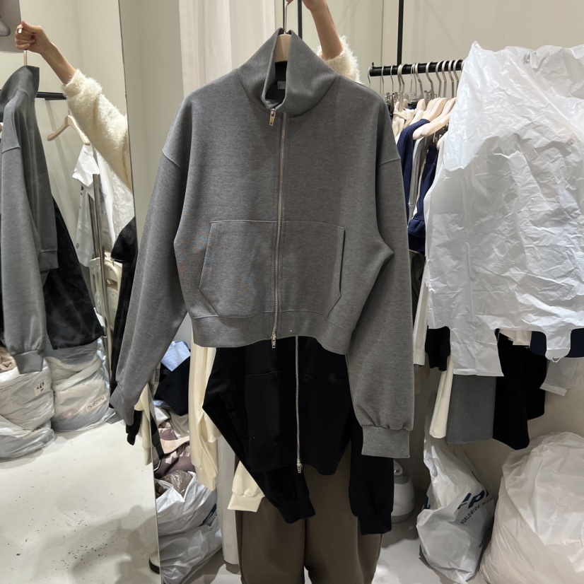 YUNBAL東大門實拍女士新品休閑人氣熱賣推薦職業25秋冬衛衣YUNBAL衛衣圖色2