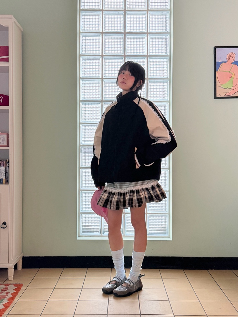 MORE THAN-P韓國代購女裝新款25秋冬職業休閑熱賣夾克春款MORE THAN夾克