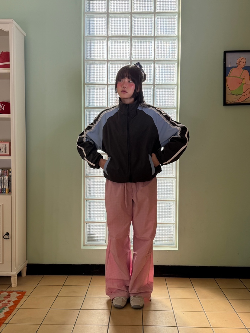 MORE THAN-P韓國代購女裝新款25秋冬職業休閑熱賣夾克春款MORE THAN夾克