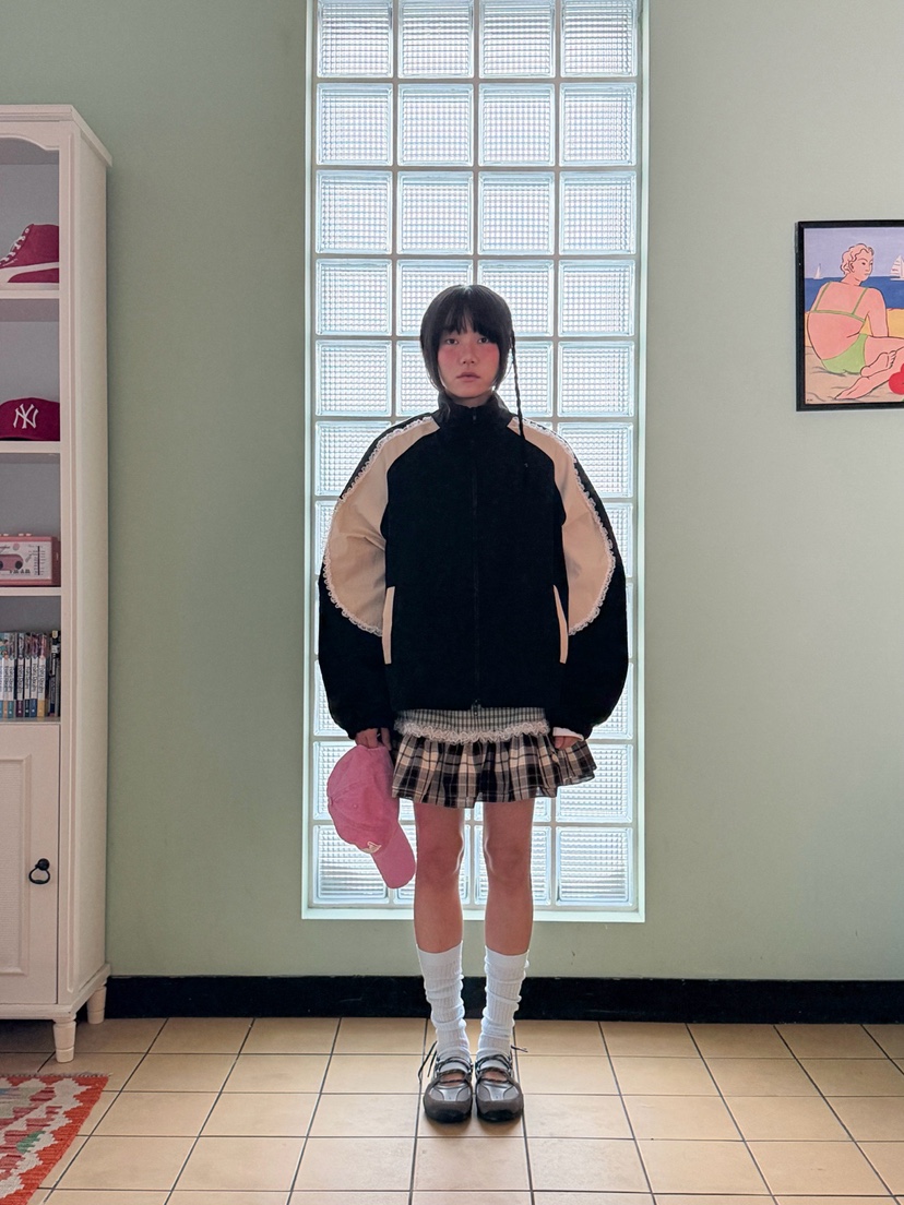 MORE THAN-P韓國代購女裝新款25秋冬職業休閑熱賣夾克春款MORE THAN夾克