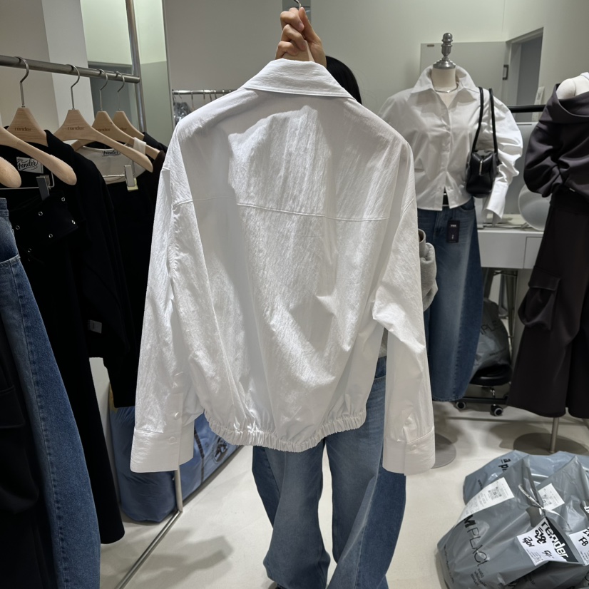 RENDER東大門代購女裝新款推薦人氣職業休閑襯衫蕾絲衫春款RENDER襯衫/蕾絲衫