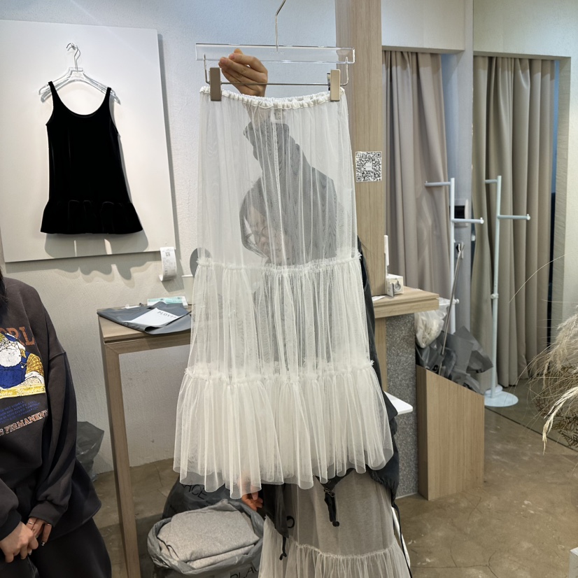 PLOVER東大門直郵女士新品時尚職業熱賣25秋冬休閑長裙春款PLO_VER長裙