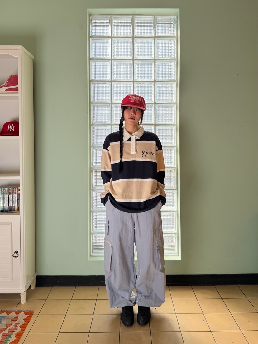 MORE THAN-P東大門實拍女士新品推薦25秋冬熱賣休閑褲春款MORE THAN休閑褲