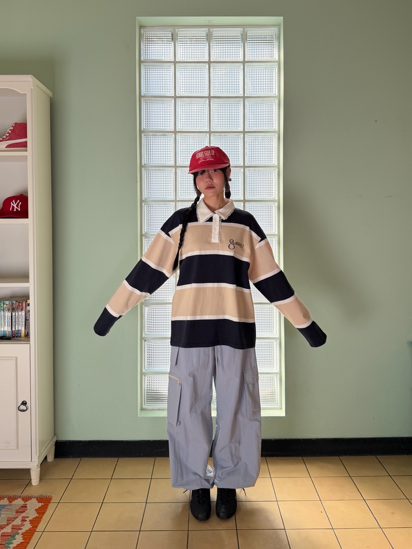 MORE THAN-P東大門實拍女士新品推薦25秋冬熱賣休閑褲春款MORE THAN休閑褲