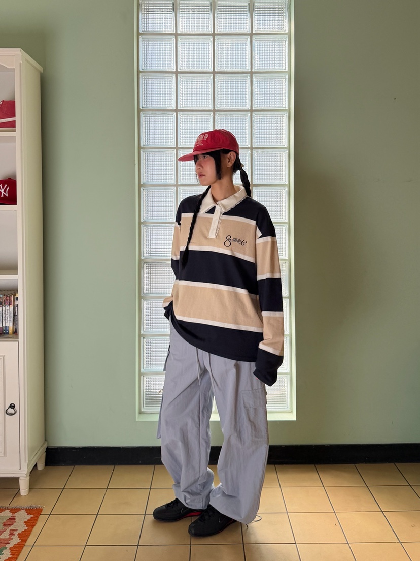 MORE THAN-P東大門實拍女士新品推薦25秋冬熱賣休閑褲春款MORE THAN休閑褲