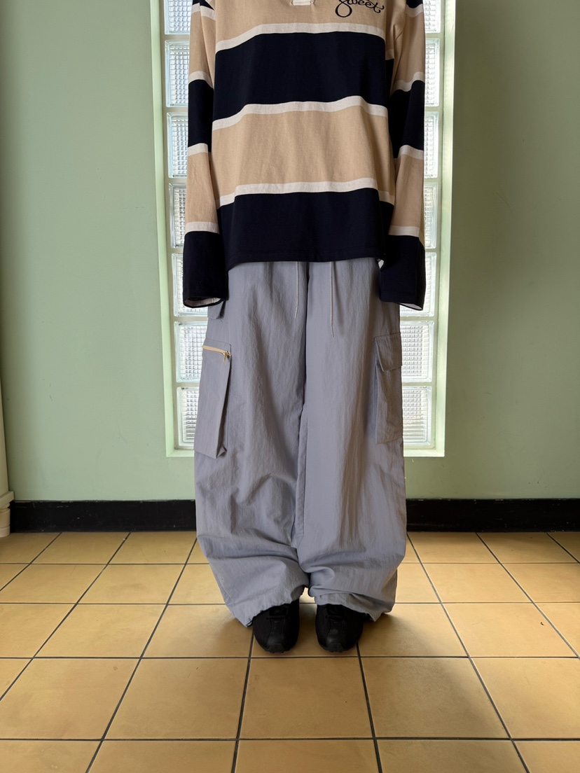 MORE THAN-P東大門實拍女士新品推薦25秋冬熱賣休閑褲春款MORE THAN休閑褲