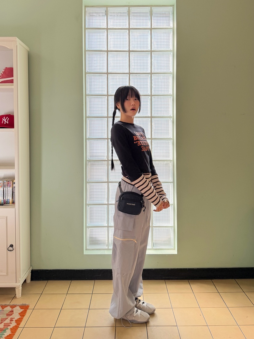 MORE THAN-P東大門實拍女士新品推薦25秋冬熱賣休閑褲春款MORE THAN休閑褲