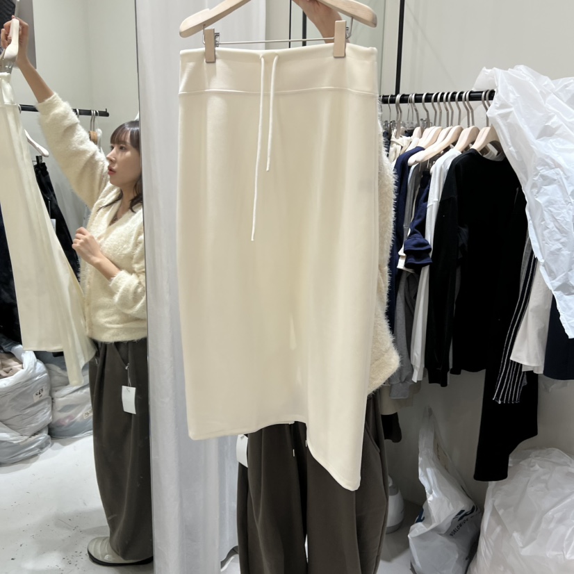 YUNBAL韓國代購女士新款人氣時尚熱賣休閑半身裙中短裙春款YUNBAL半身裙/中短裙圖色1