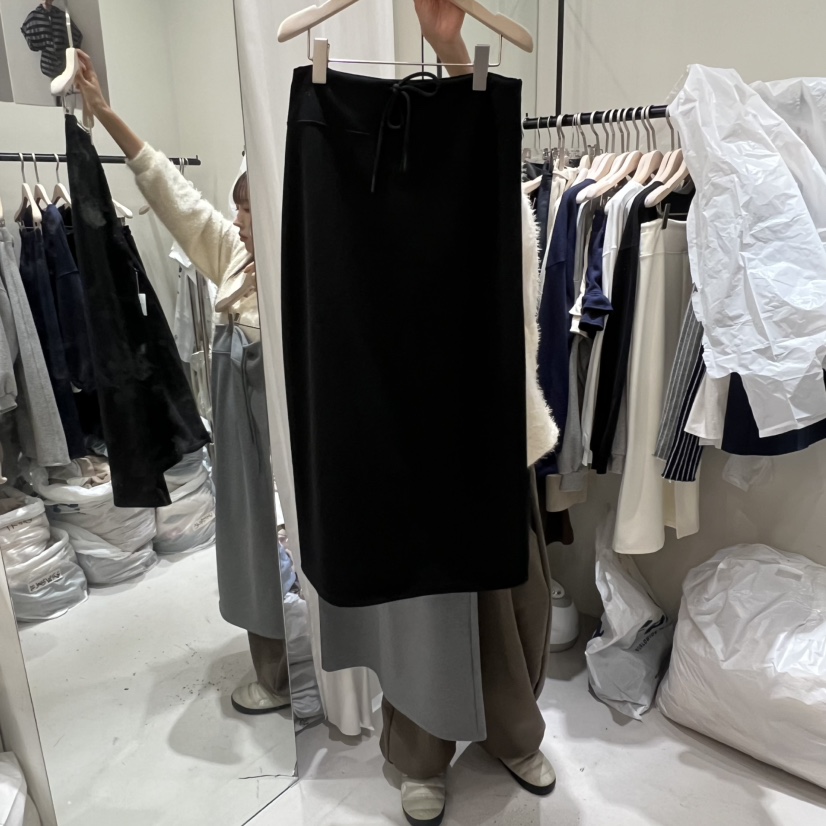 YUNBAL韓國代購女士新款人氣時尚熱賣休閑半身裙中短裙春款YUNBAL半身裙/中短裙圖色3