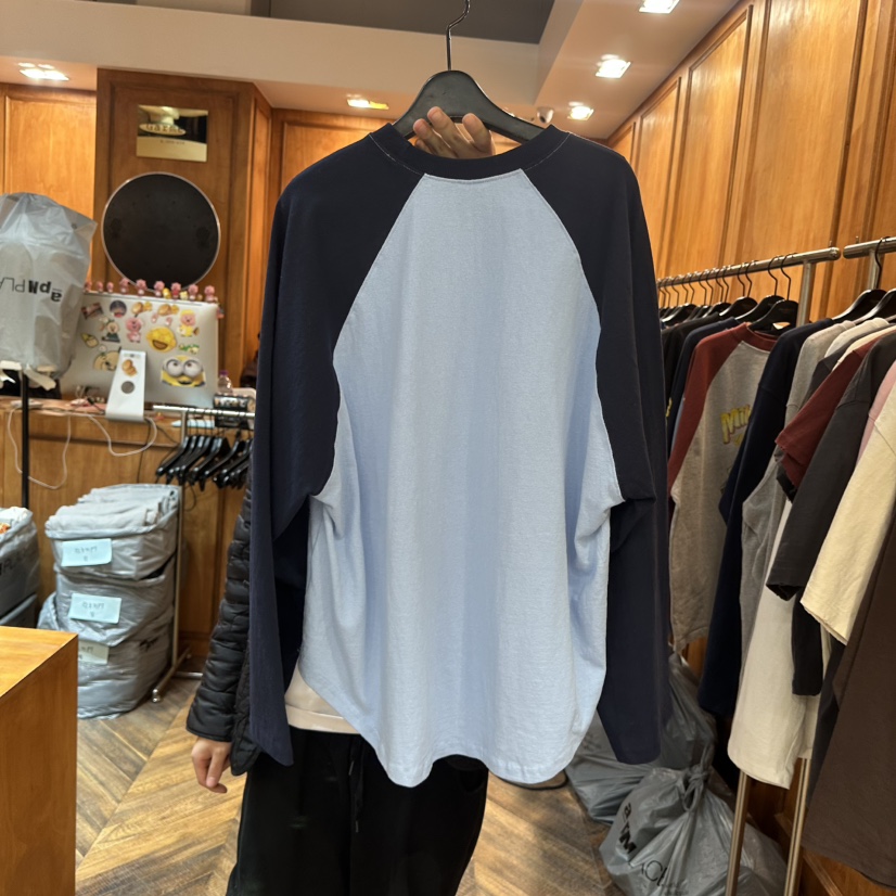 GARMENT-P東大門直郵女士新品職業25秋冬休閑長袖T恤春款GARMENT長袖T恤