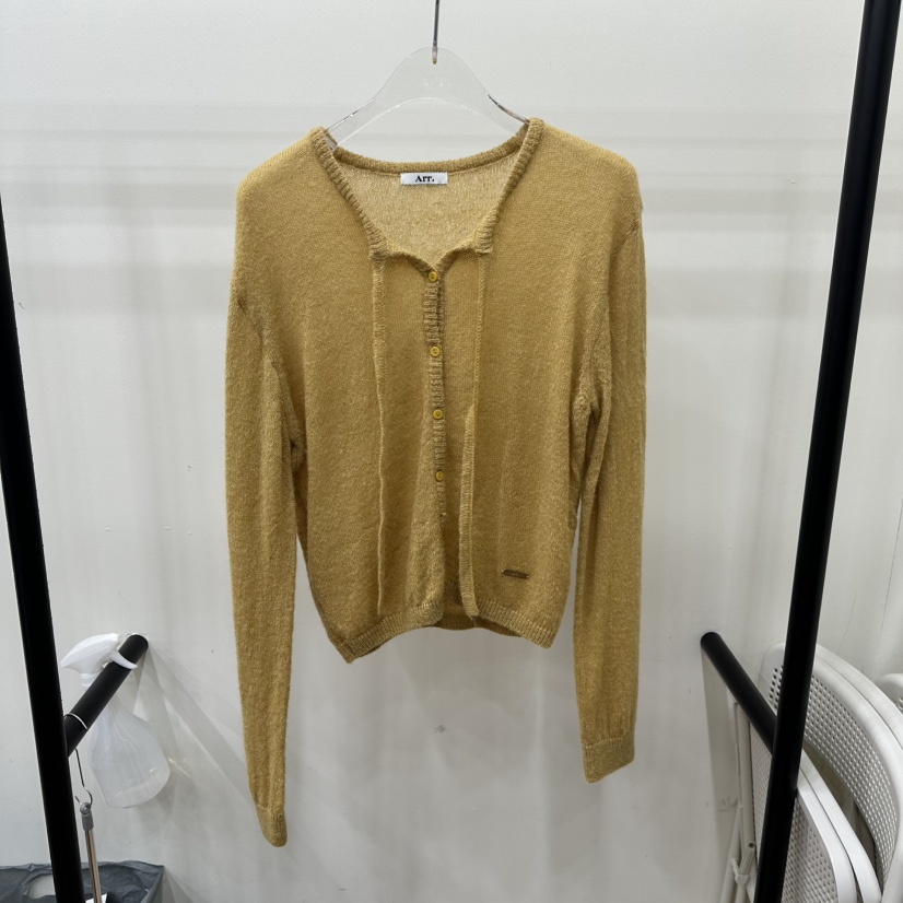 ARR韓國直郵女士新品熱賣人氣推薦25秋冬時尚休閑針織衫春款ARR針織衫圖色3