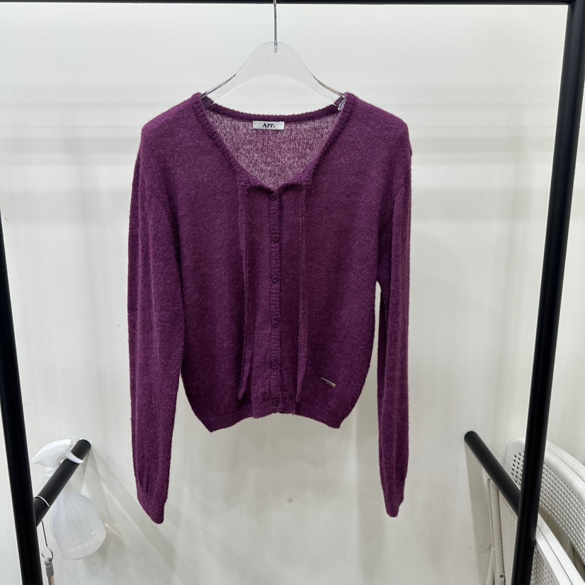 ARR韓國直郵女士新品熱賣人氣推薦25秋冬時尚休閑針織衫春款ARR針織衫圖色4