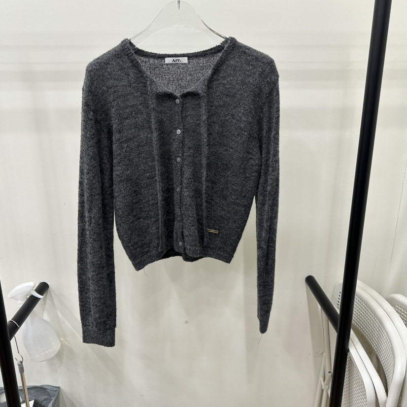 ARR韓國直郵女士新品熱賣人氣推薦25秋冬時尚休閑針織衫春款ARR針織衫圖色5