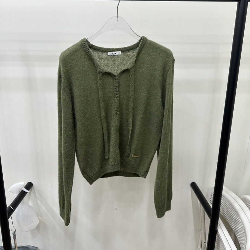 ARR韓國直郵女士新品熱賣人氣推薦25秋冬時尚休閑針織衫春款ARR針織衫圖色6