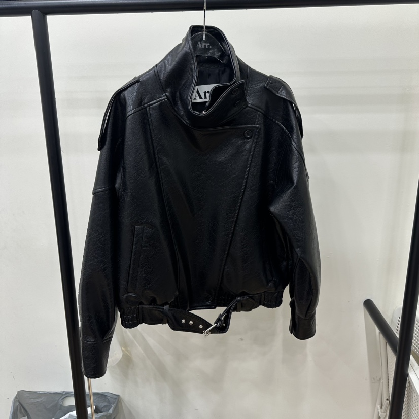 ARR韓國直郵女裝新品時尚25秋冬職業休閑推薦熱賣夾克春款ARR夾克圖色1