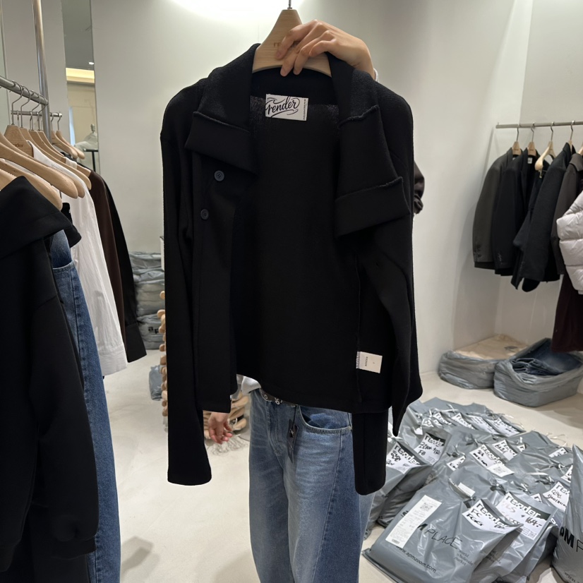 RENDER東大門代購女裝新款推薦人氣休閑熱賣職業夾克春款RENDER夾克圖色2