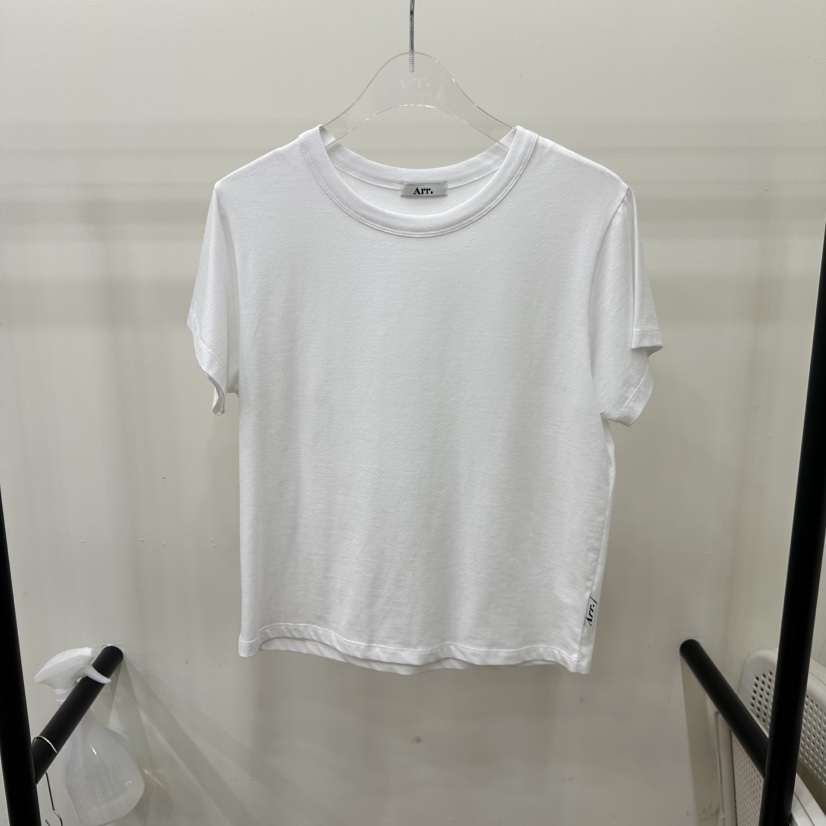 ARR韓國直郵女裝新款職業25秋冬休閑人氣時尚熱賣T恤春款ARRT恤圖色1