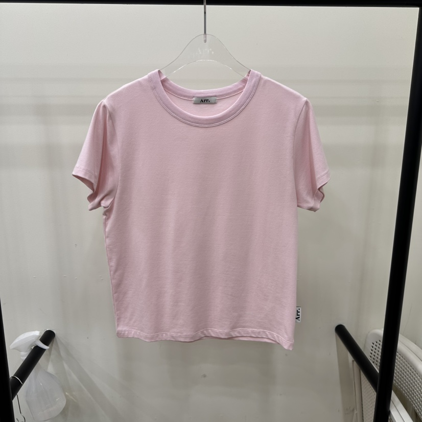 ARR韓國直郵女裝新款職業25秋冬休閑人氣時尚熱賣T恤春款ARRT恤圖色2