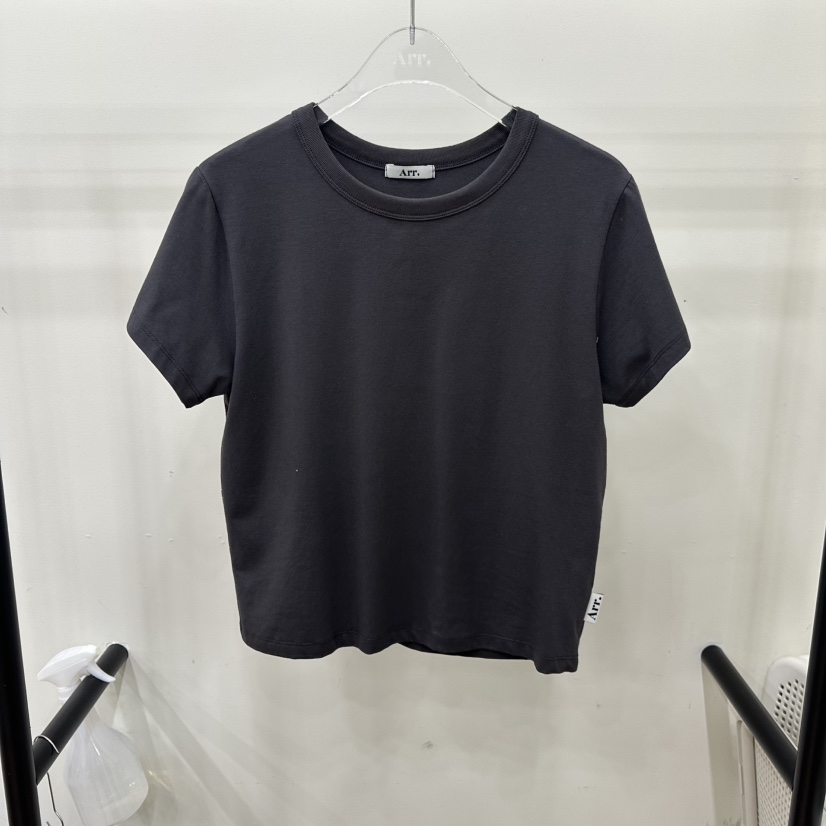 ARR韓國直郵女裝新款職業25秋冬休閑人氣時尚熱賣T恤春款ARRT恤圖色3