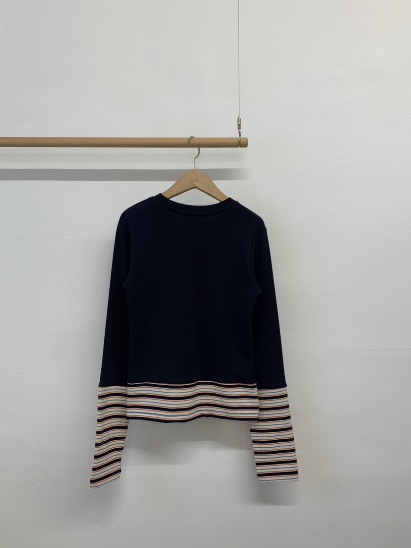 MORE THAN-P東大門實拍女裝新品推薦25秋冬長袖T恤春款MORE THAN長袖T恤