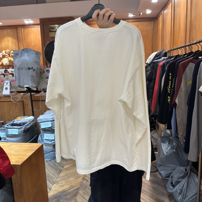 GARMENT-P韓國代購女士新品休閑推薦職業熱賣長袖T恤春款GARMENT長袖T恤