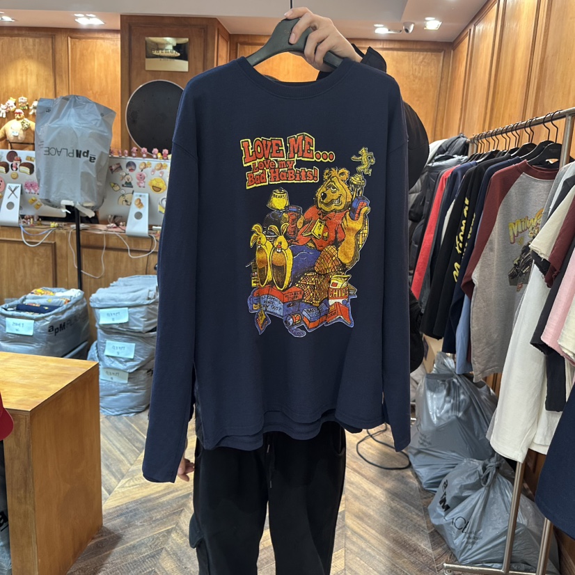 GARMENT-P韓國代購女士新品休閑推薦職業熱賣長袖T恤春款GARMENT長袖T恤圖色3