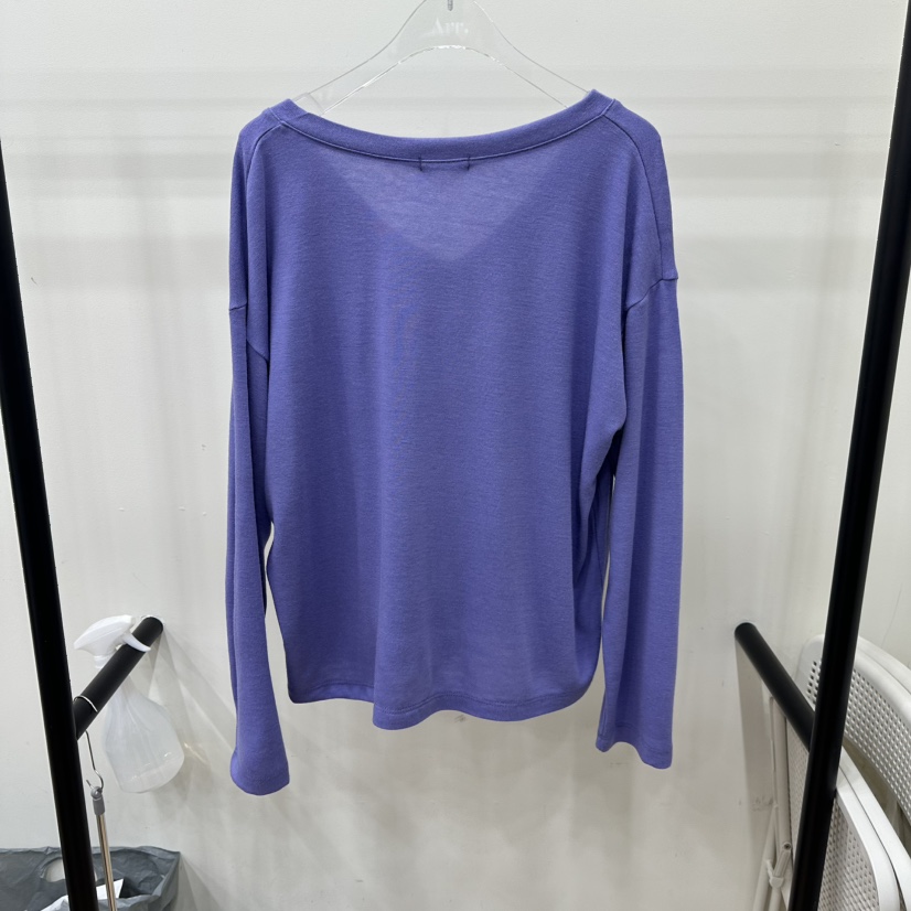 ARR韓國直郵女裝新款25秋冬休閑職業人氣時尚長袖T恤春款ARR長袖T恤