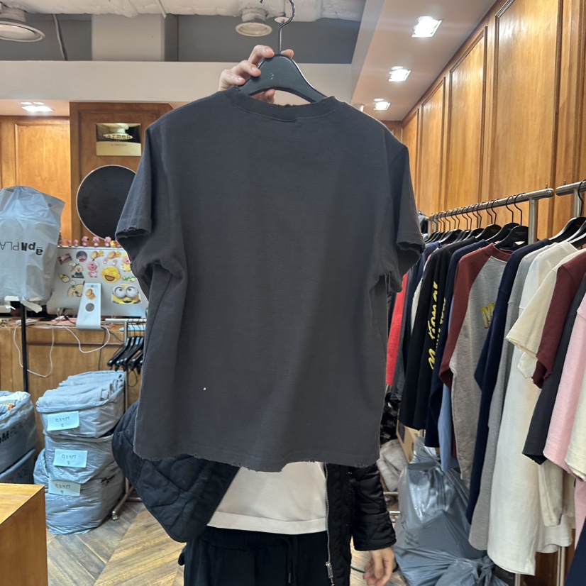 GARMENT-P東大門直郵女士新款25秋冬休閑職業時尚T恤春款GARMENTT恤