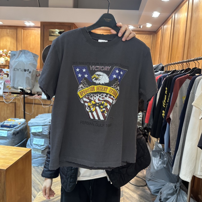 GARMENT-P東大門直郵女士新款25秋冬休閑職業時尚T恤春款GARMENTT恤圖色3