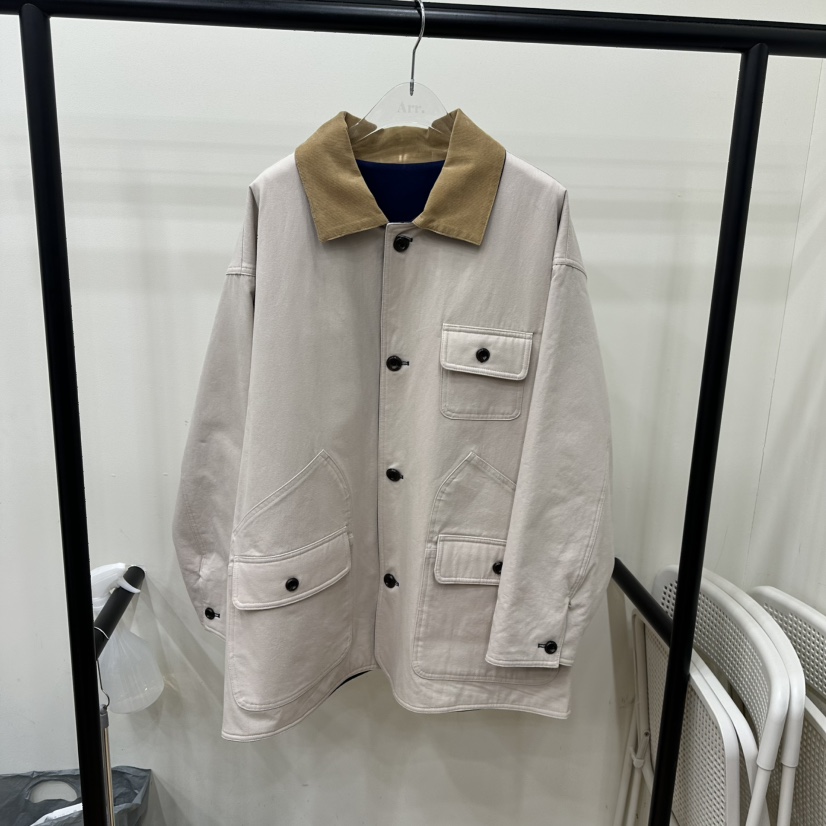 ARR韓國直郵女士新款職業休閑25秋冬時尚夾克兩面穿春款雙面ARR夾克