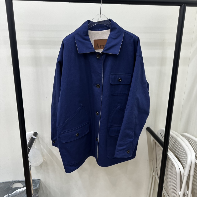 ARR韓國直郵女士新款職業休閑25秋冬時尚夾克兩面穿春款雙面ARR夾克圖色1