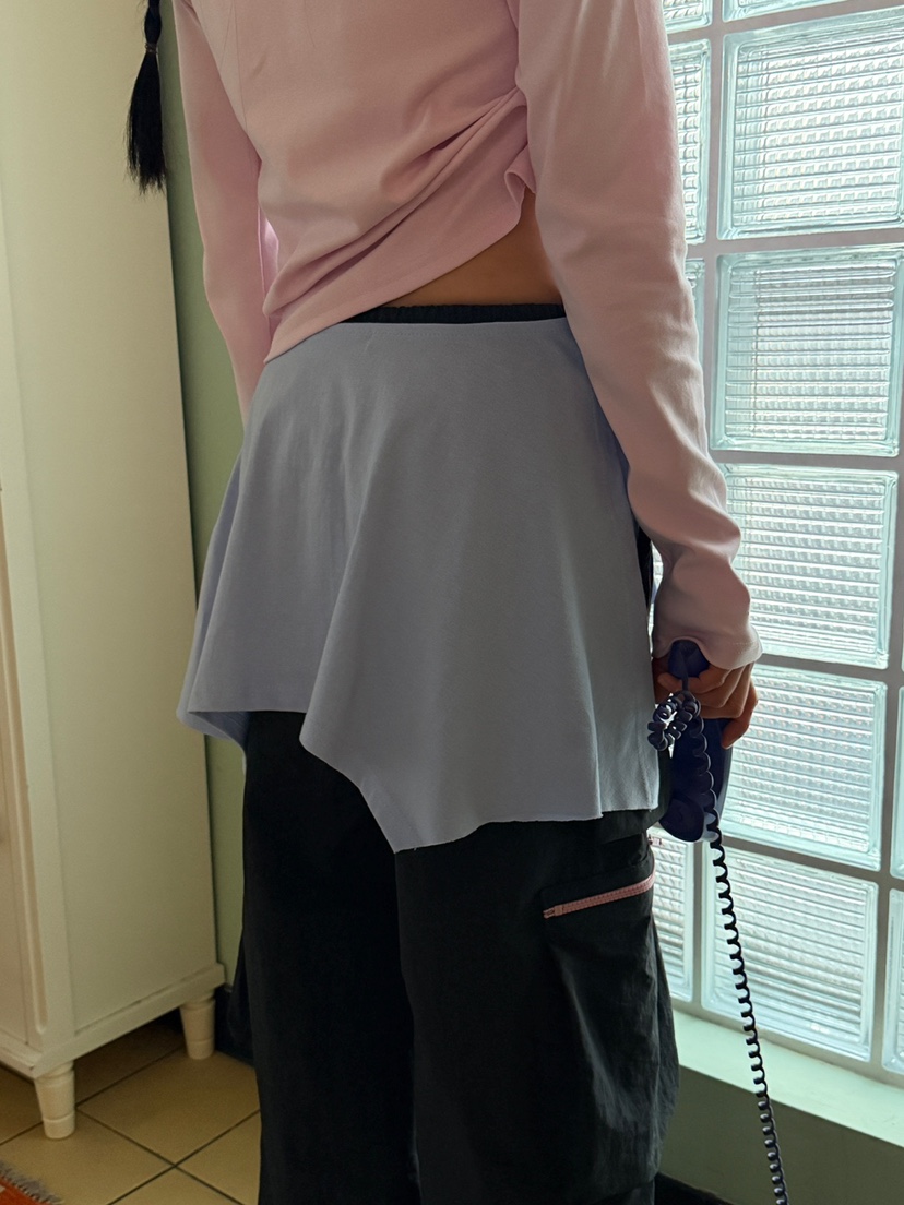 MORE THAN-P韓國直郵女士新款推薦熱賣25秋冬時尚短裙春款MORE THAN短裙