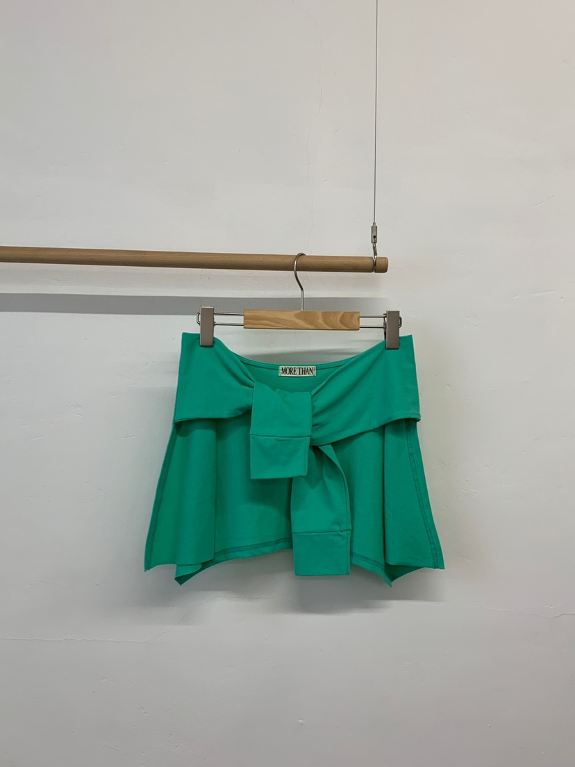 MORE THAN-P韓國直郵女士新款推薦熱賣25秋冬時尚短裙春款MORE THAN短裙圖色1