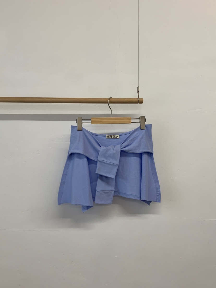 MORE THAN-P韓國直郵女士新款推薦熱賣25秋冬時尚短裙春款MORE THAN短裙圖色2