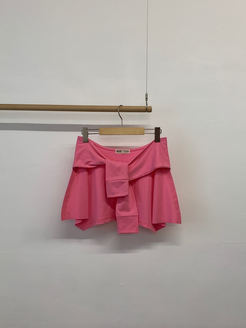 MORE THAN-P韓國直郵女士新款推薦熱賣25秋冬時尚短裙春款MORE THAN短裙圖色3