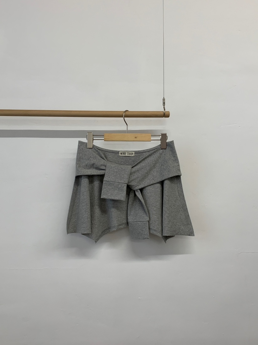 MORE THAN-P韓國直郵女士新款推薦熱賣25秋冬時尚短裙春款MORE THAN短裙圖色4