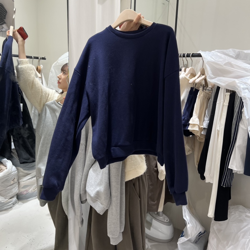 YUNBAL東大門直郵女士新款時尚推薦25秋冬休閑人氣衛衣春款YUNBAL衛衣圖色3