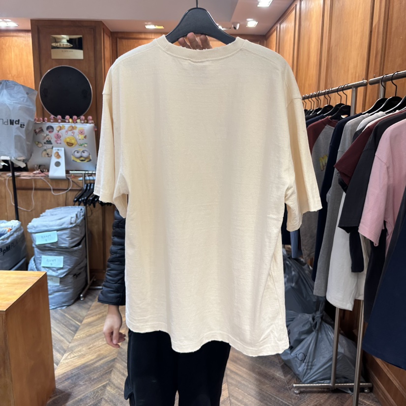 GARMENT-P韓國直郵女裝新款推薦熱賣25秋冬人氣職業T恤春款GARMENTT恤