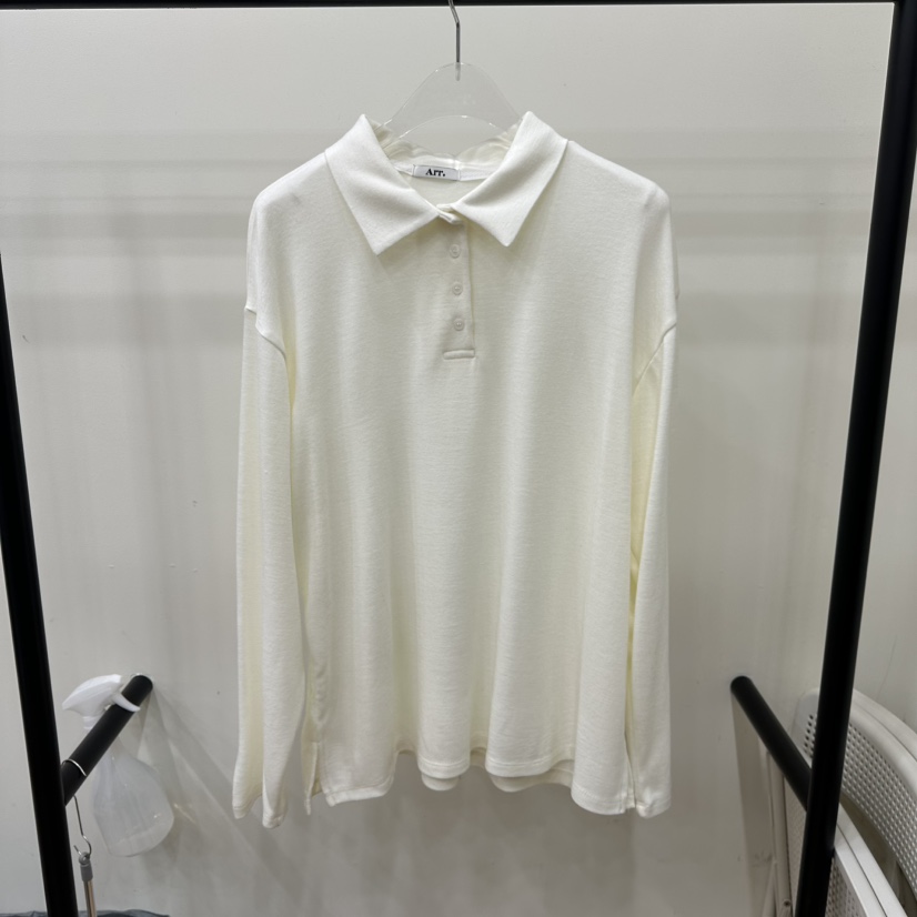 ARR東大門實拍女士新款人氣25秋冬時尚熱賣休閑長袖T恤春款ARR長袖T恤圖色2