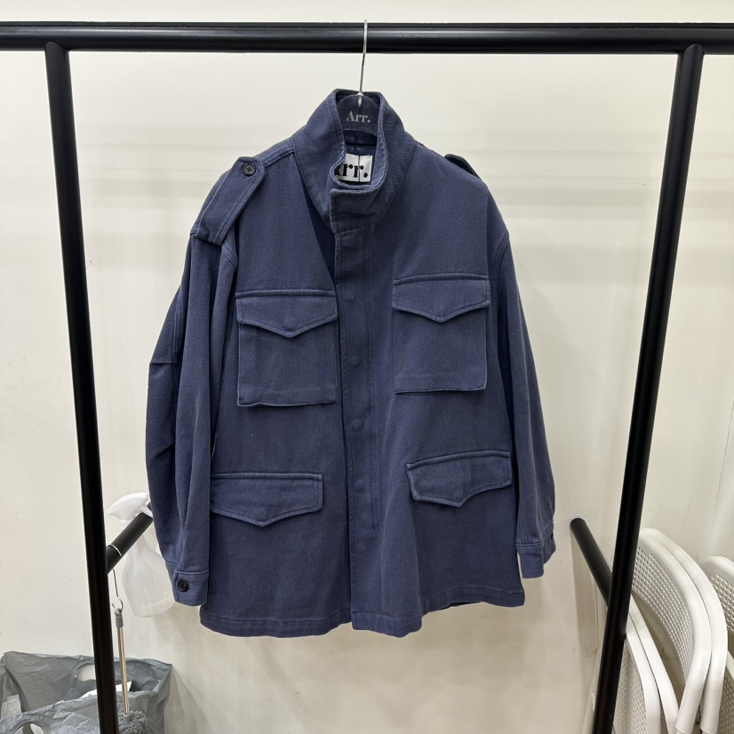 ARR韓國直郵女士新款25秋冬時尚休閑推薦職業熱賣夾克春款ARR夾克圖色1