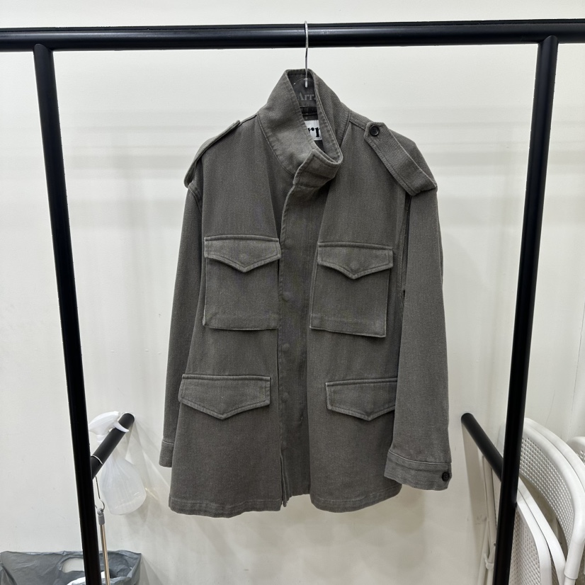 ARR韓國直郵女士新款25秋冬時尚休閑推薦職業熱賣夾克春款ARR夾克圖色2