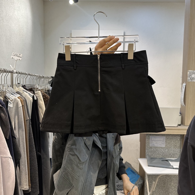 PLOVER東大門直郵女裝新款25秋冬推薦熱賣職業人氣短裙春款PLO_VER短裙
