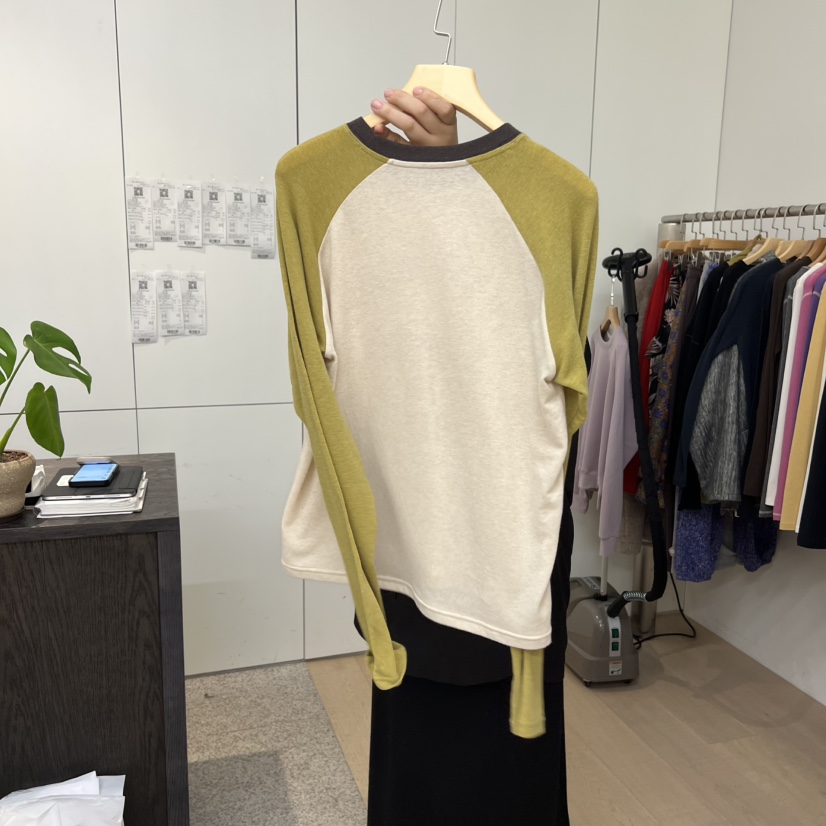 DOHWAJI東大門實拍女士新品熱賣時尚推薦休閑職業長袖T恤DOHWAJI長袖T恤