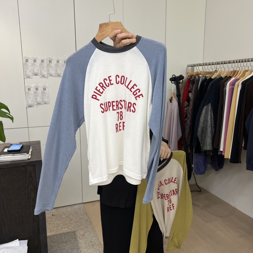 DOHWAJI東大門實拍女士新品熱賣時尚推薦休閑職業長袖T恤DOHWAJI長袖T恤圖色2