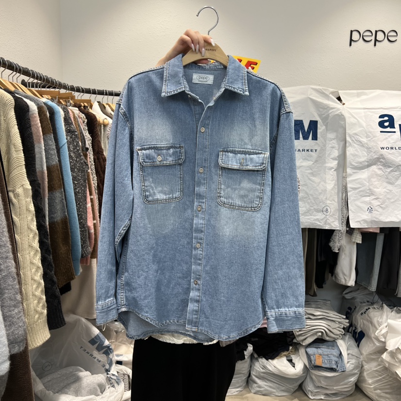 ALMOND PEPE東大門代購女裝新款休閑職業25秋冬襯衫蕾絲衫ALMOND PEPE襯衫/蕾絲衫圖色1