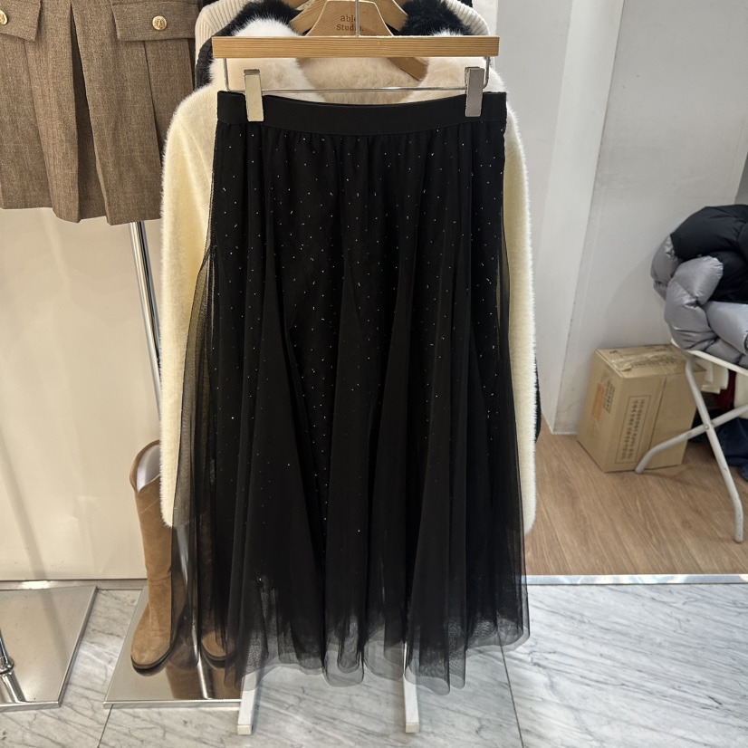 ABLESTUDIO東大門代購女裝新款職業熱賣時尚休閑長裙春款ABLESTUDIO長裙