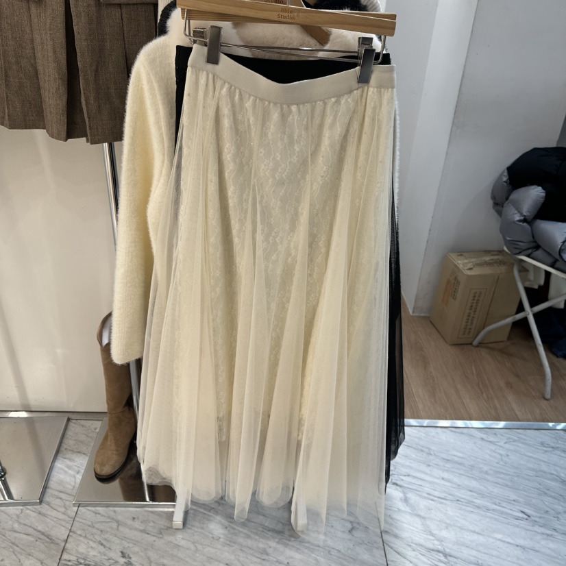 ABLESTUDIO東大門代購女裝新款職業熱賣時尚休閑長裙春款ABLESTUDIO長裙圖色1