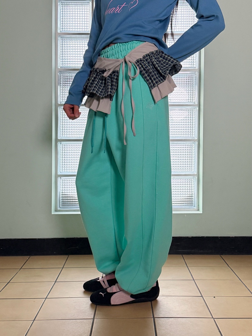 MORE THAN-P東大門實拍女士新款休閑職業人氣短裙春款腰帶MORE THAN短裙