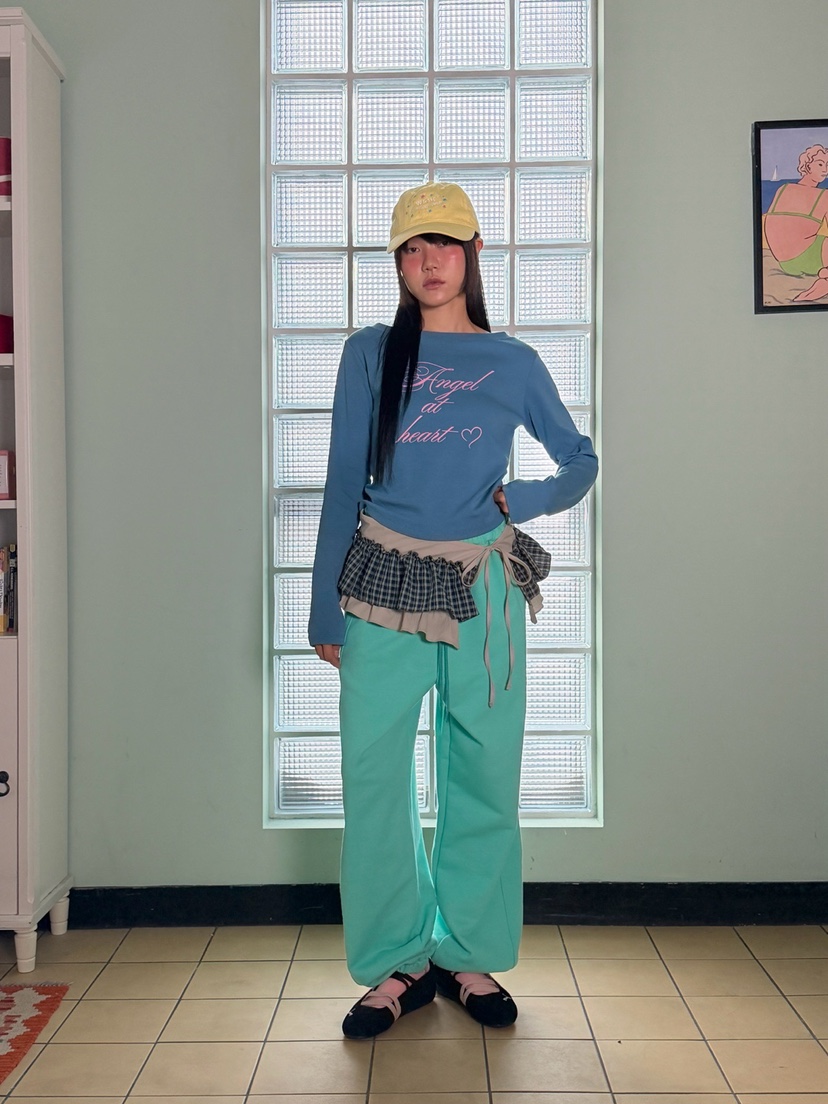 MORE THAN-P東大門實拍女士新款休閑職業人氣短裙春款腰帶MORE THAN短裙