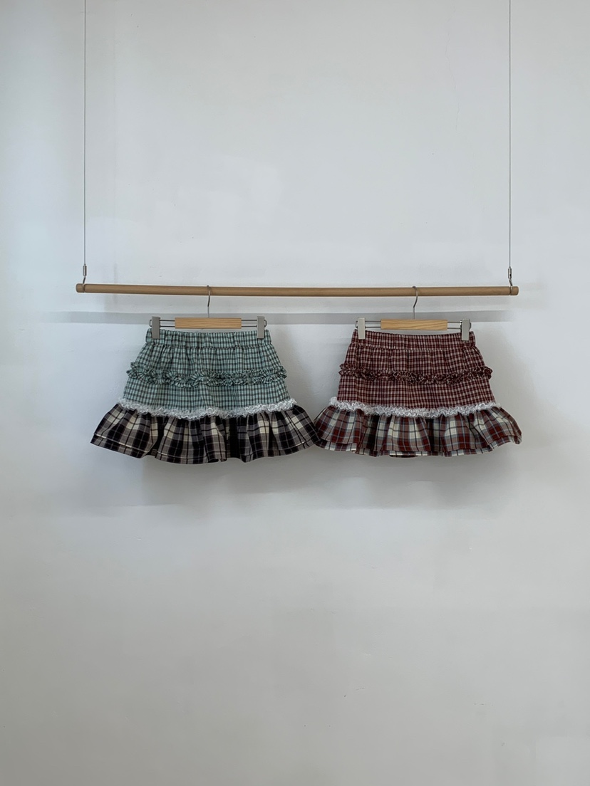 MORE THAN-P韓國直郵女裝新款推薦25秋冬時尚休閑短裙春款MORE THAN短裙